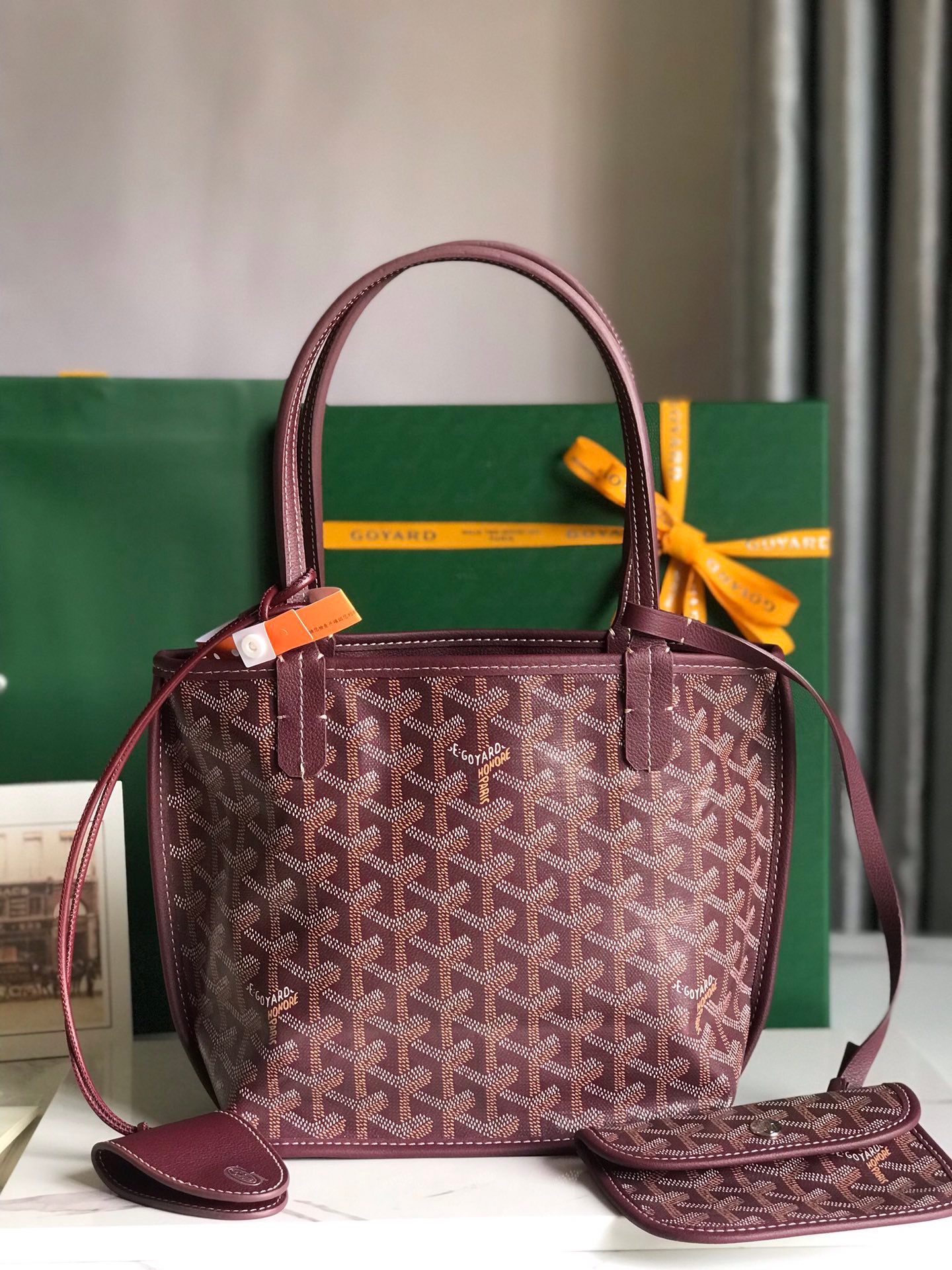 고야드 Goyard 778055 토트 백