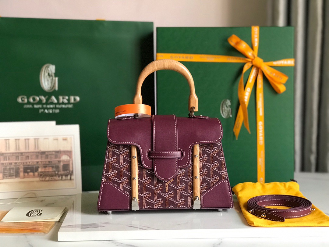 고야드 Goyard 탑 핸들백 21CM