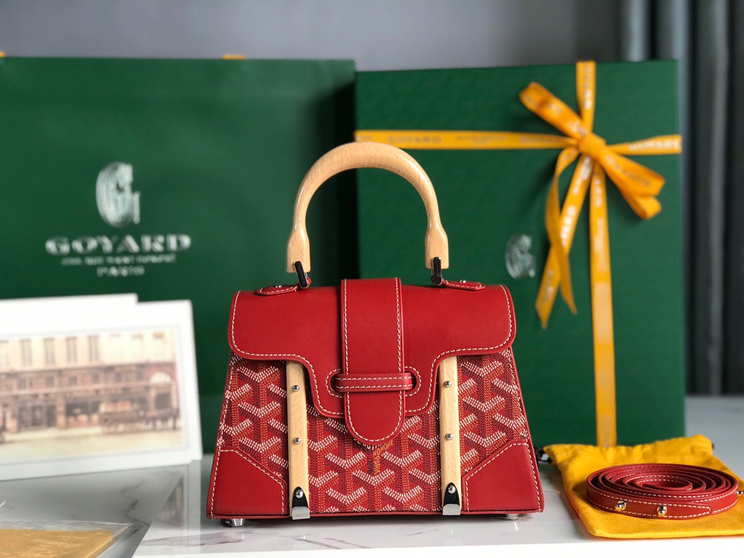 고야드 Goyard 탑 핸들백 21CM