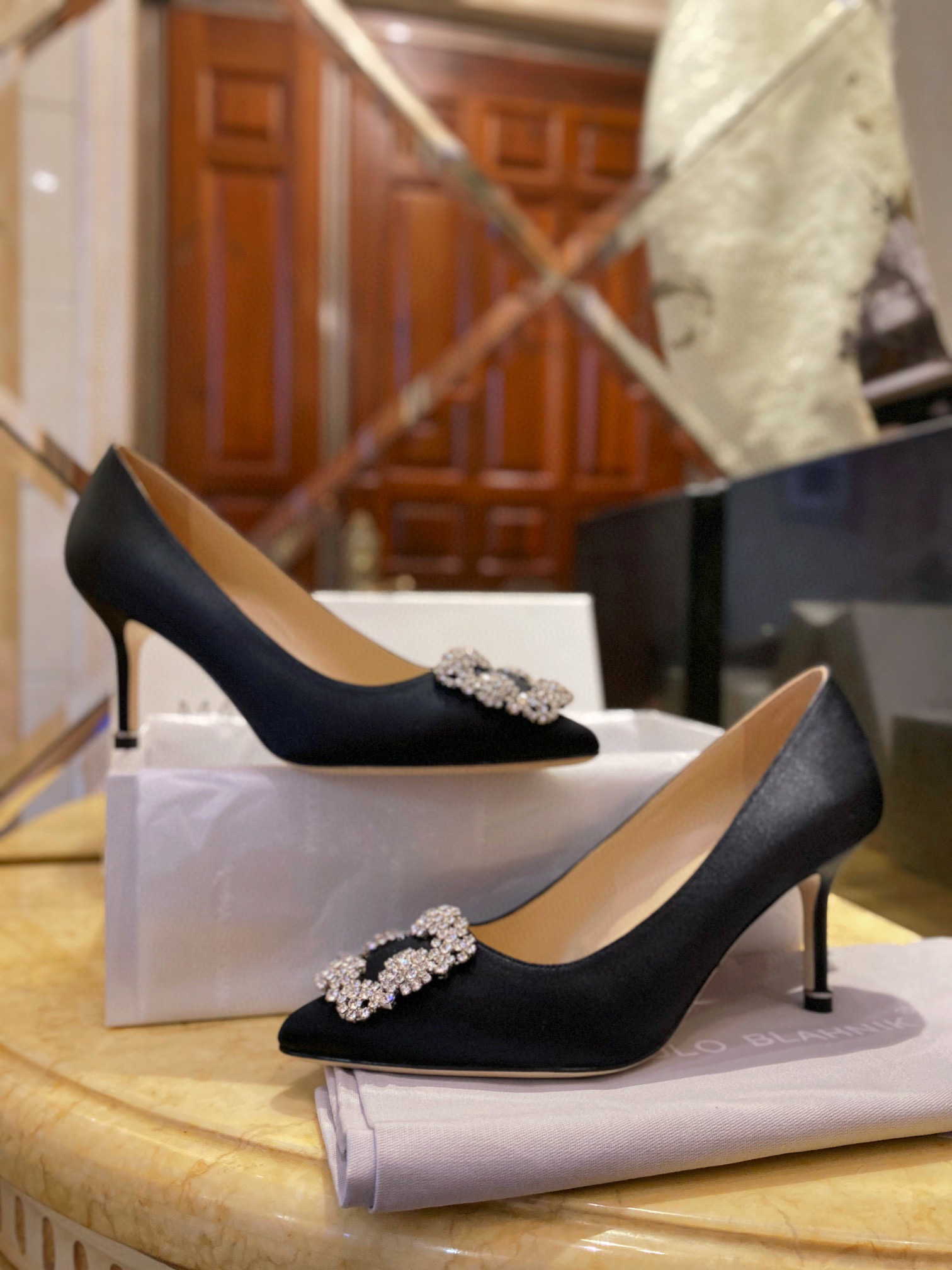 manolo blahnik 하이힐