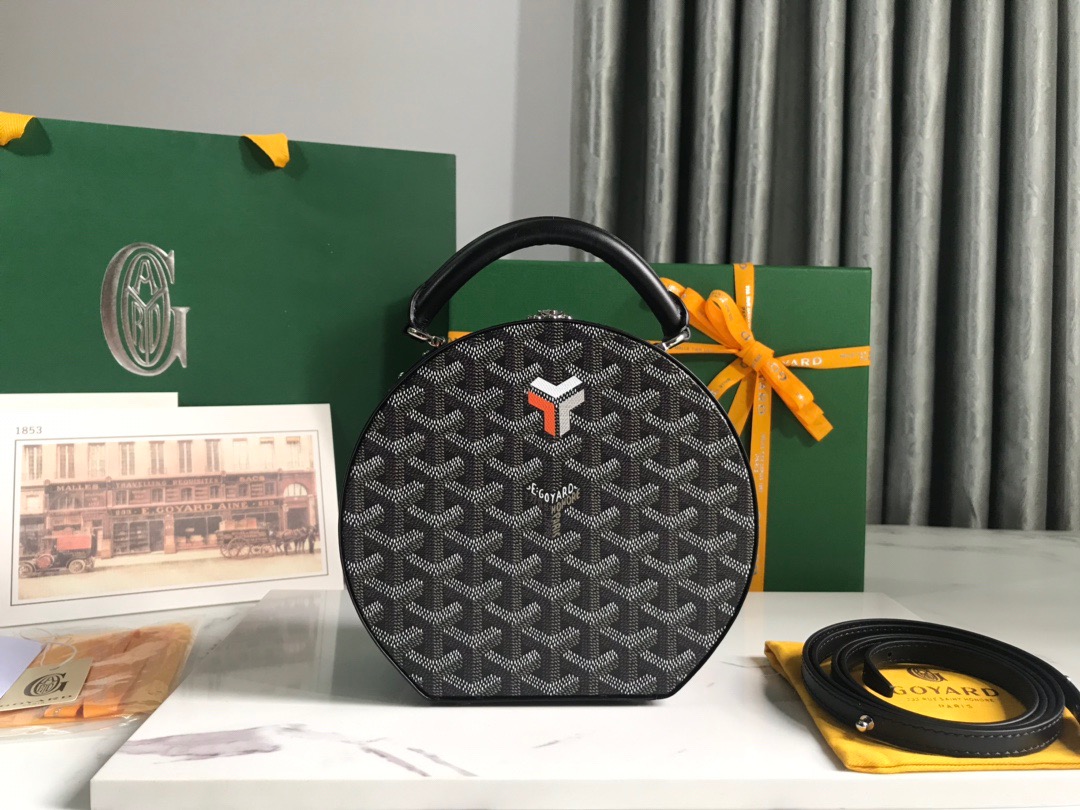 고야드 Goyard 탑 핸들백  18CM