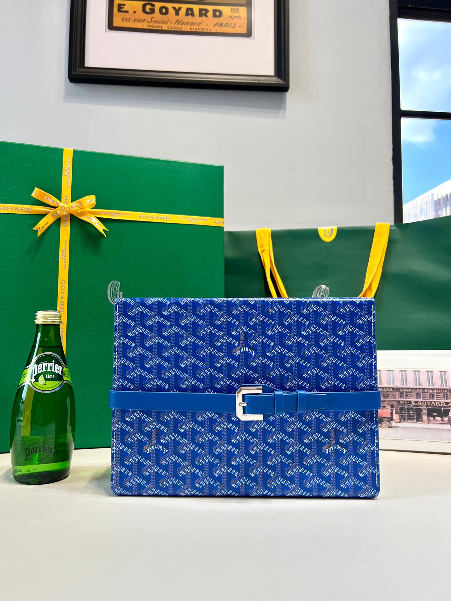 고야드 Goyard 액세서리 함 26.5CM