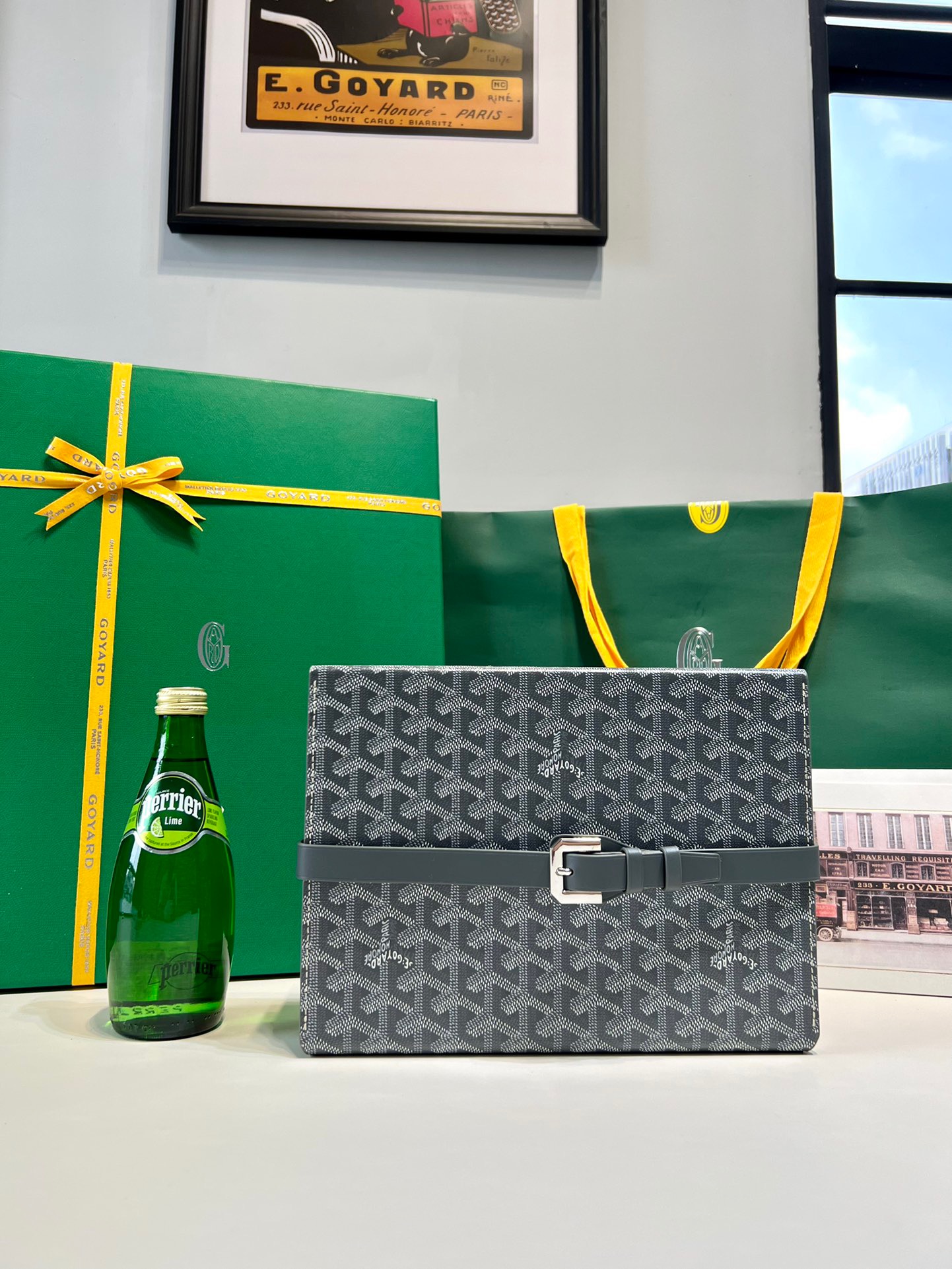 고야드 Goyard 액세서리 함 26.5CM