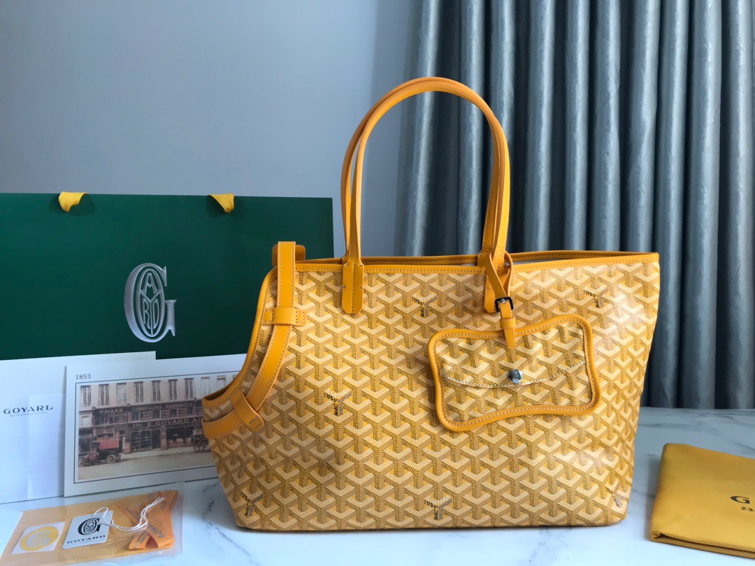 고야드 Goyard 657060 토트 백 33.5CM