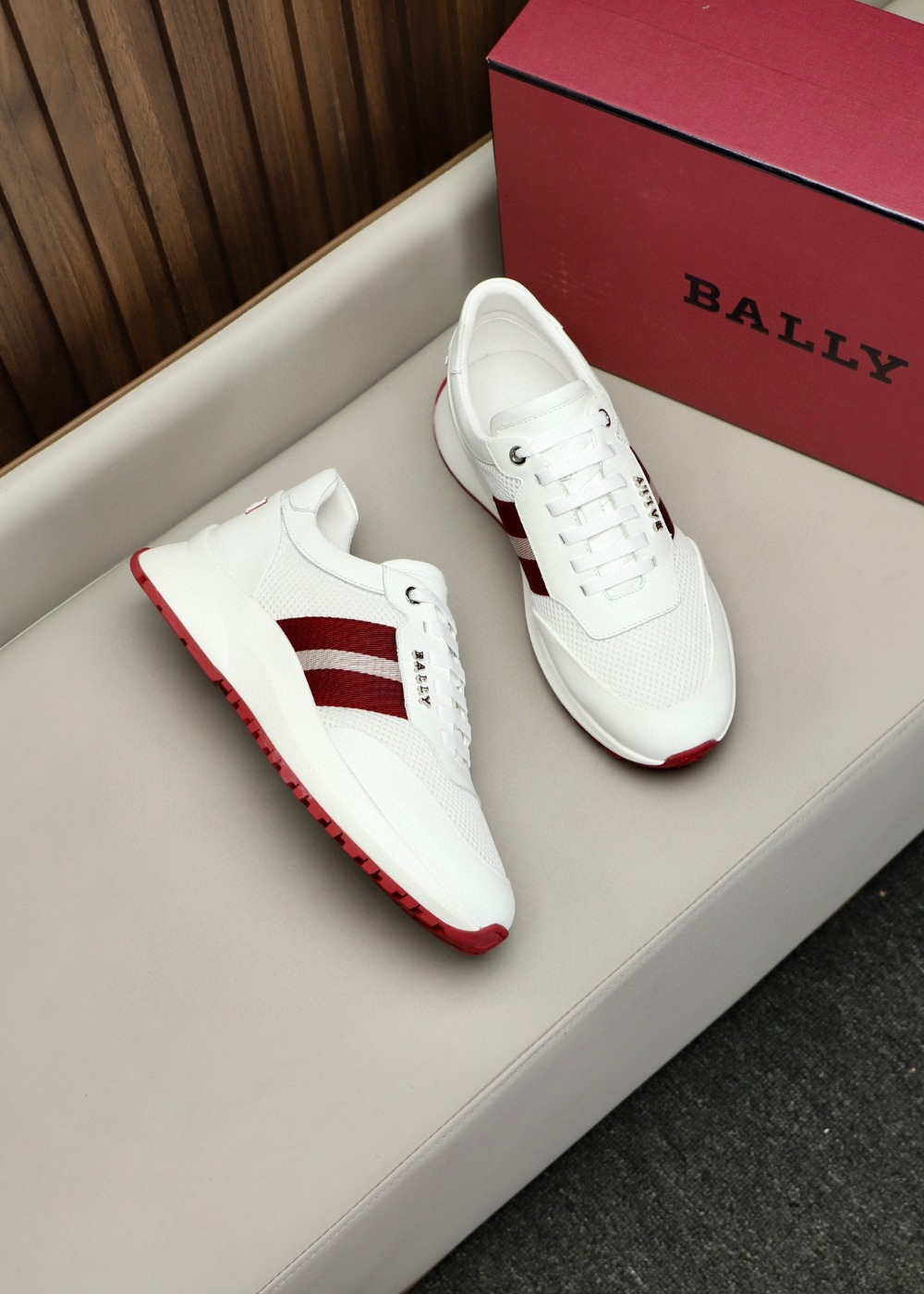 발리 BALLY 스니커즈