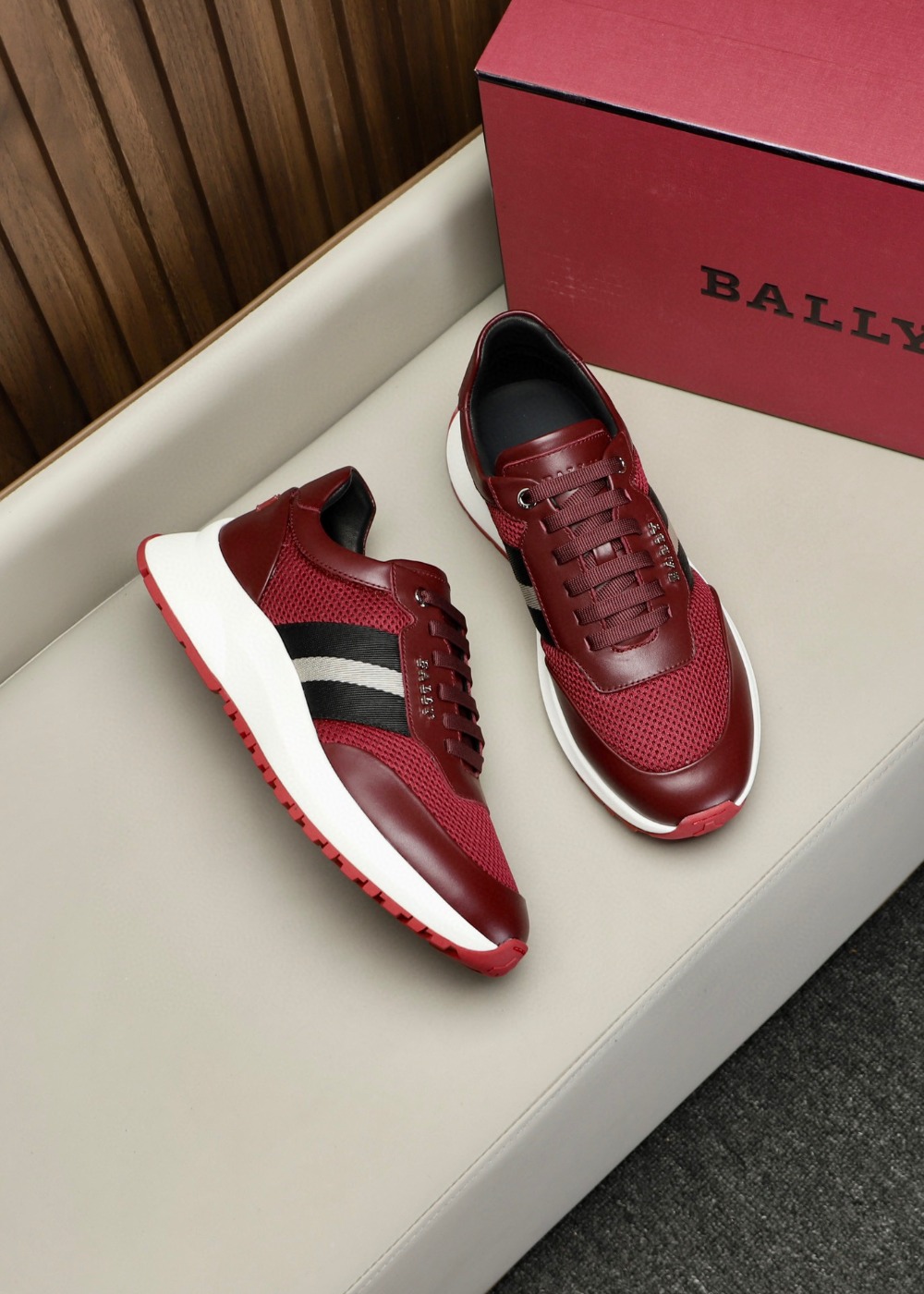 발리 BALLY 스니커즈