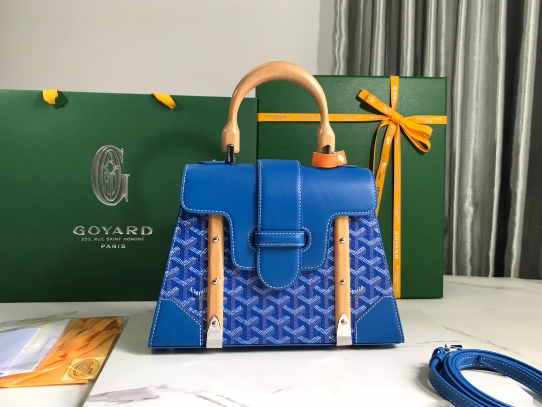 고야드 Goyard  탑 핸들백 28CM