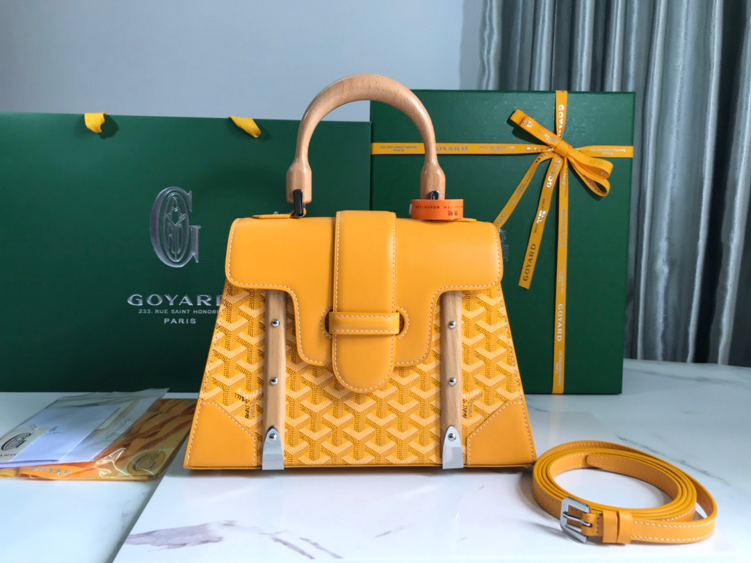 고야드 Goyard  탑 핸들백 28CM