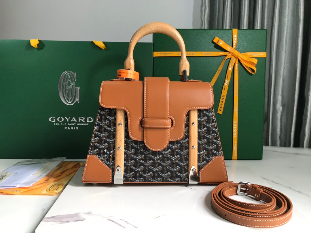 고야드 Goyard  탑 핸들백 28CM