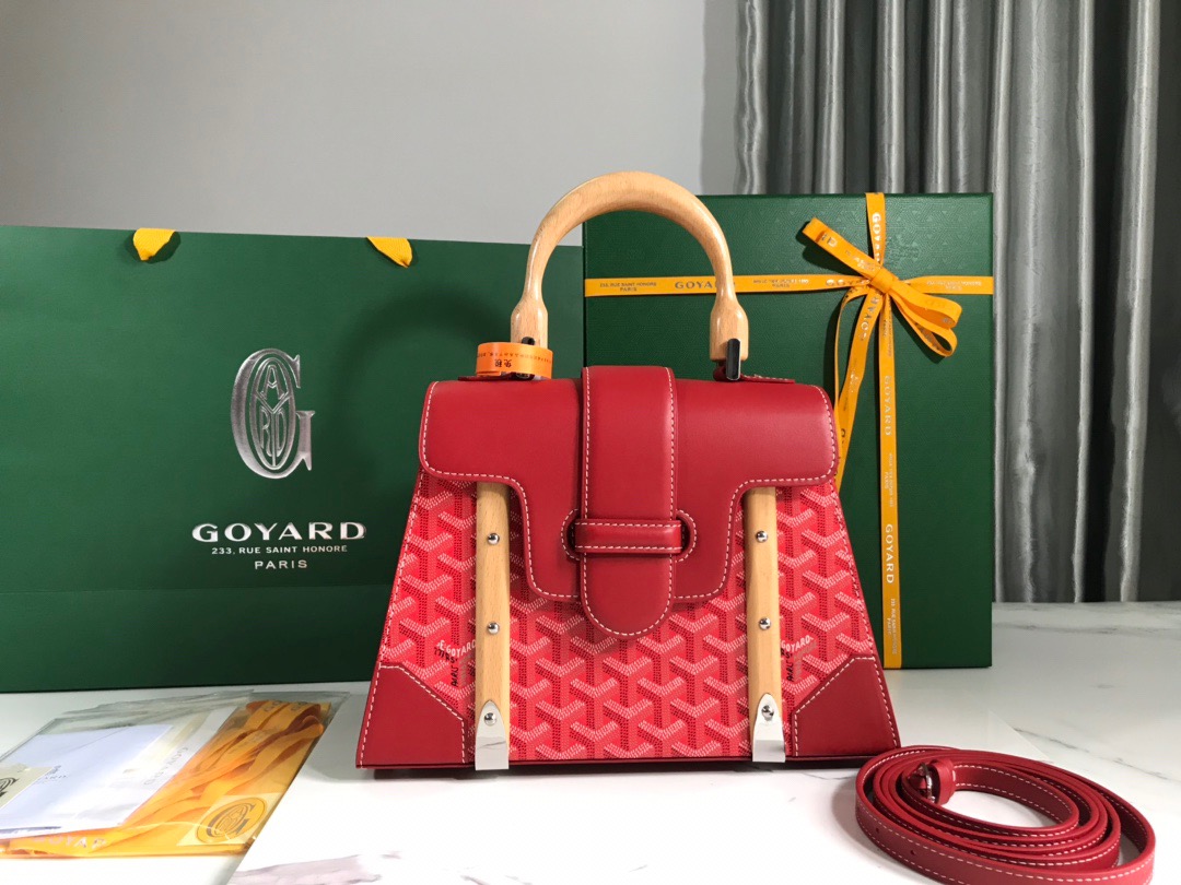 고야드 Goyard  탑 핸들백 28CM