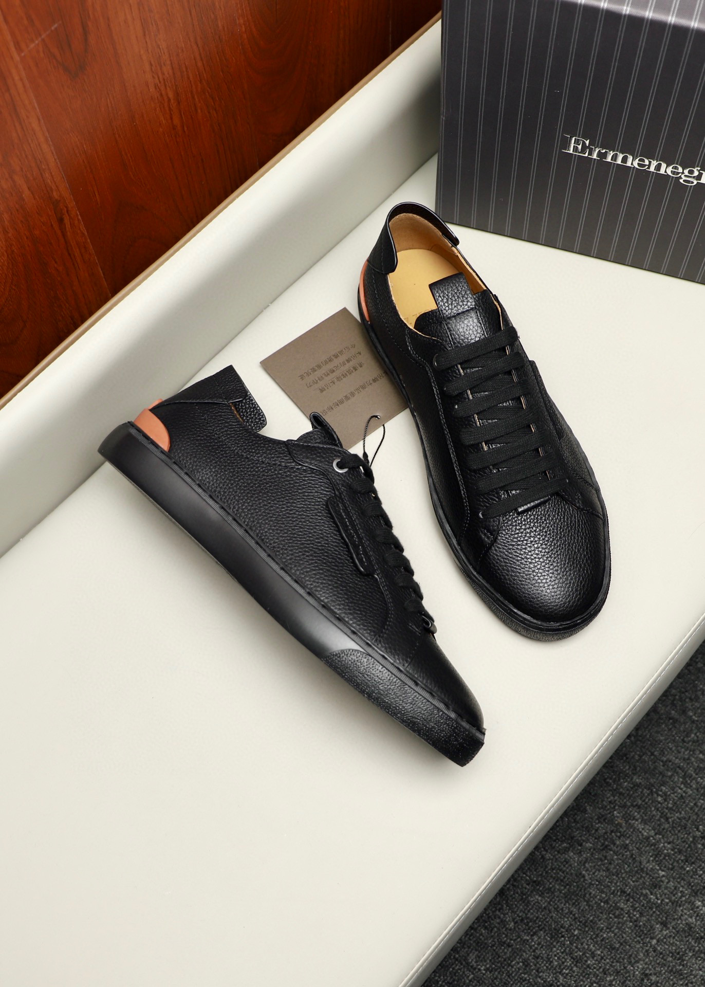 제냐 Zegna 스니커즈