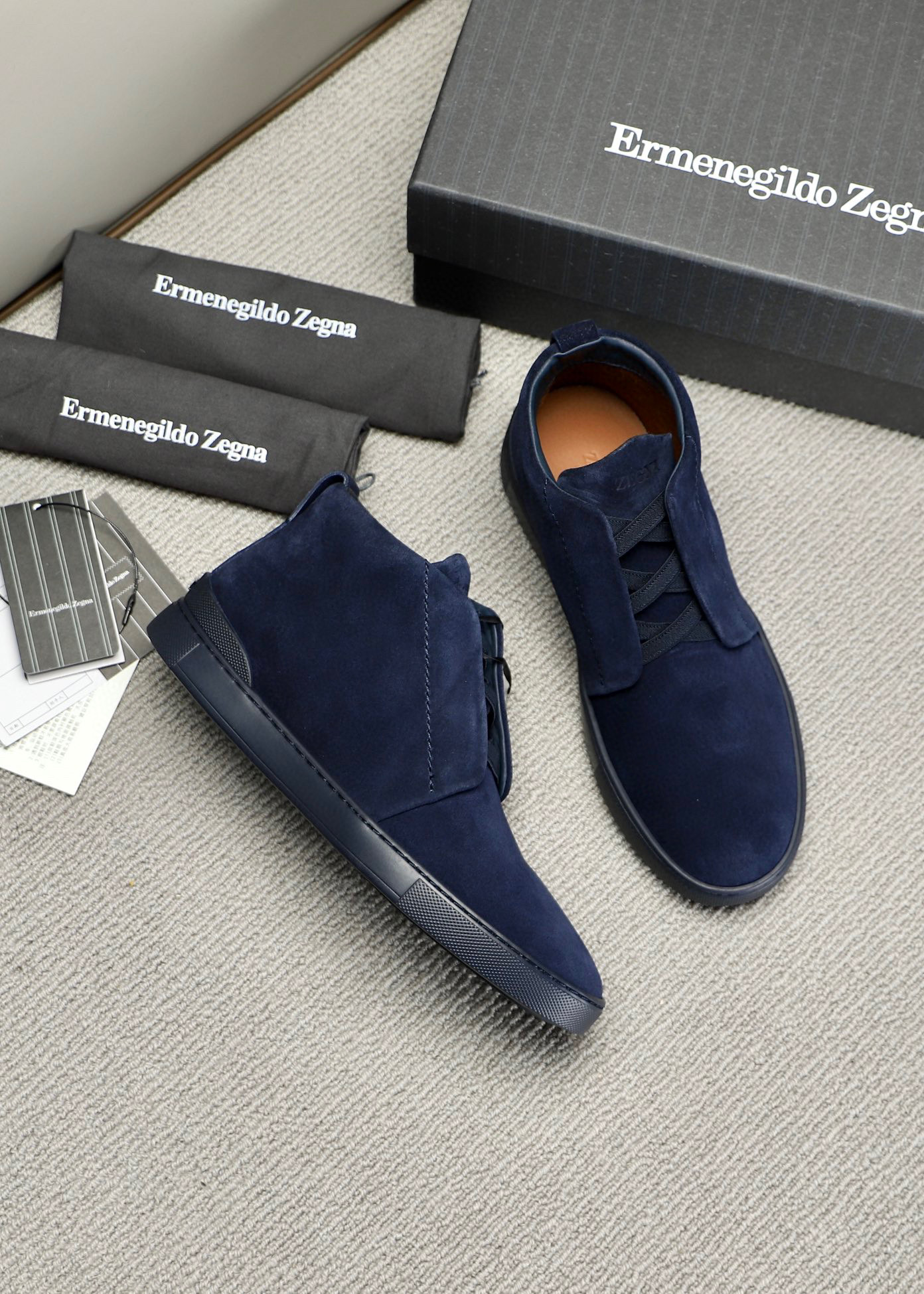 제냐 Zegna 스니커즈