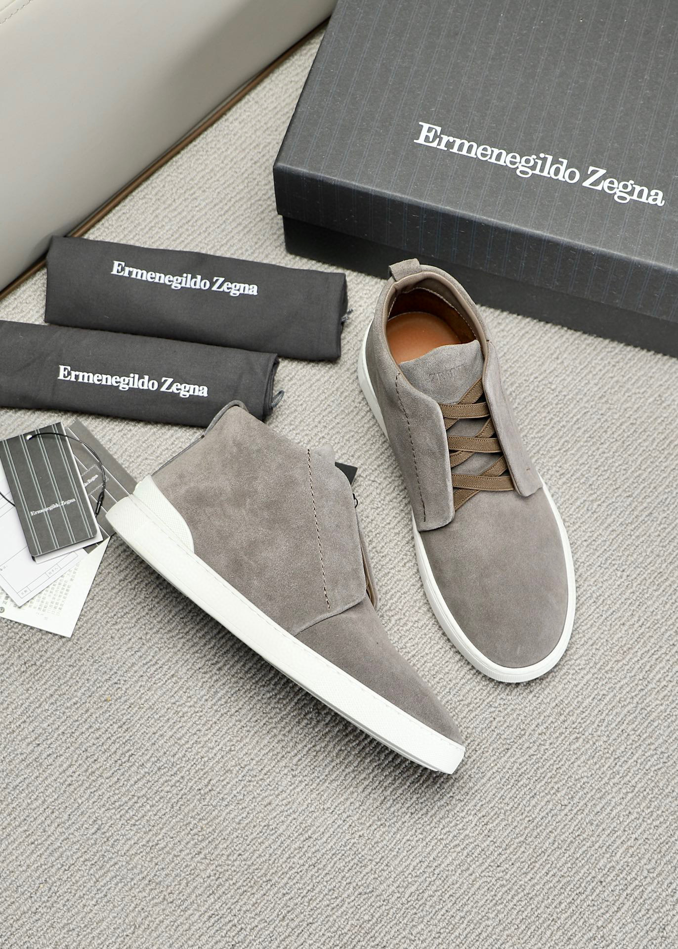 제냐 Zegna 스니커즈