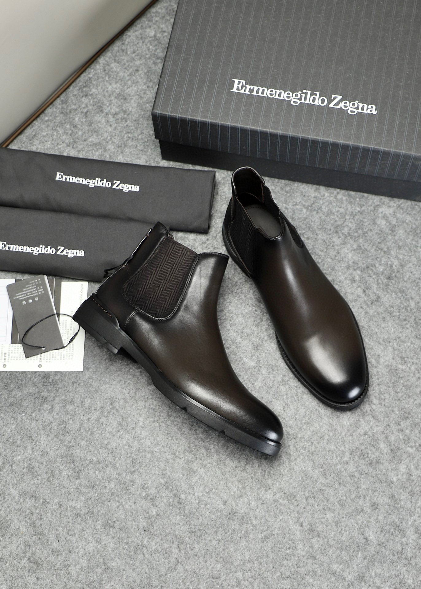 제냐 Zegna 장화