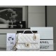 CHANEL 핸들 장식의 스몰 플랩 백 25cm