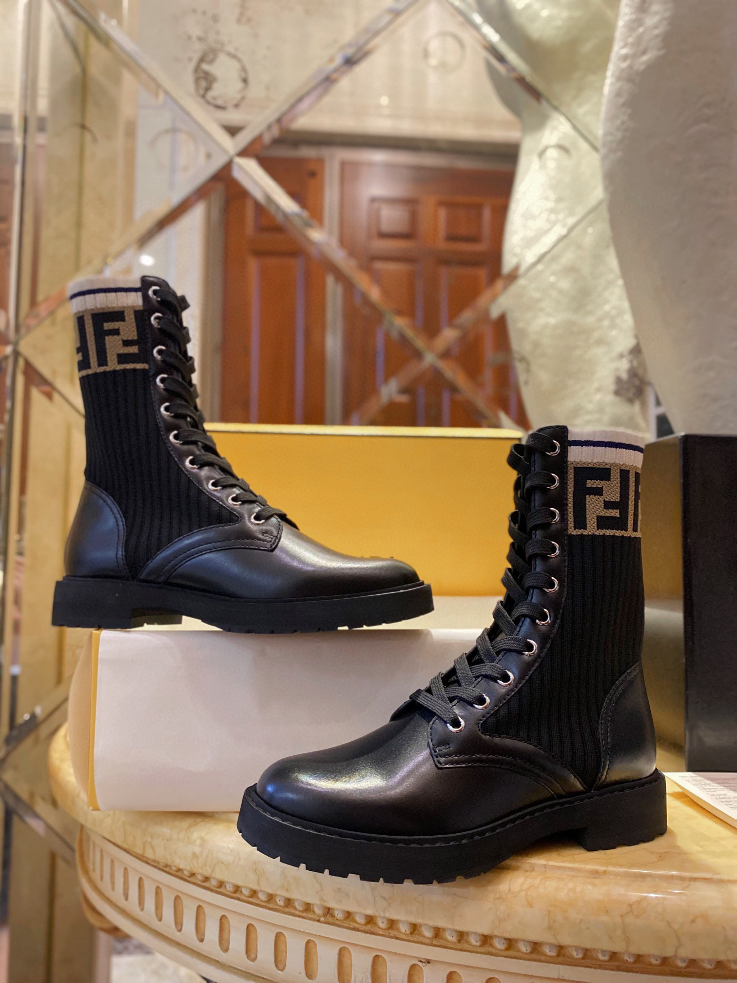 펜디 FENDI 장화