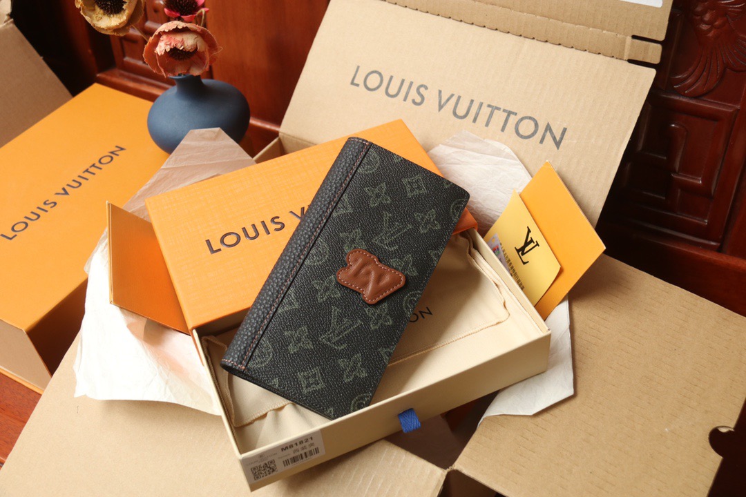 루이비통 Louis Vuitton 81807  지갑 19CM