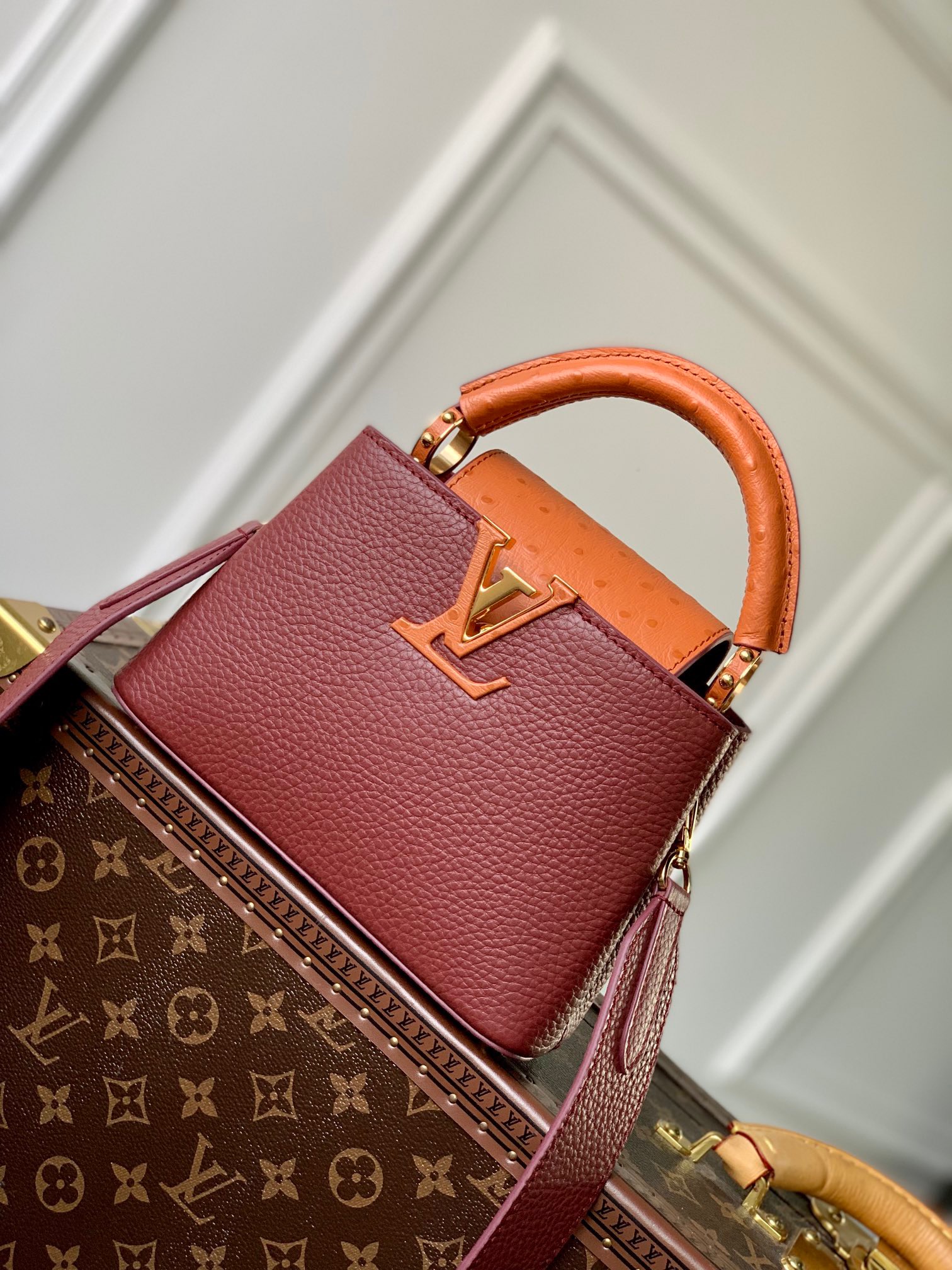 루이비통 Louis Vuitton 81409 숄더백 21CM