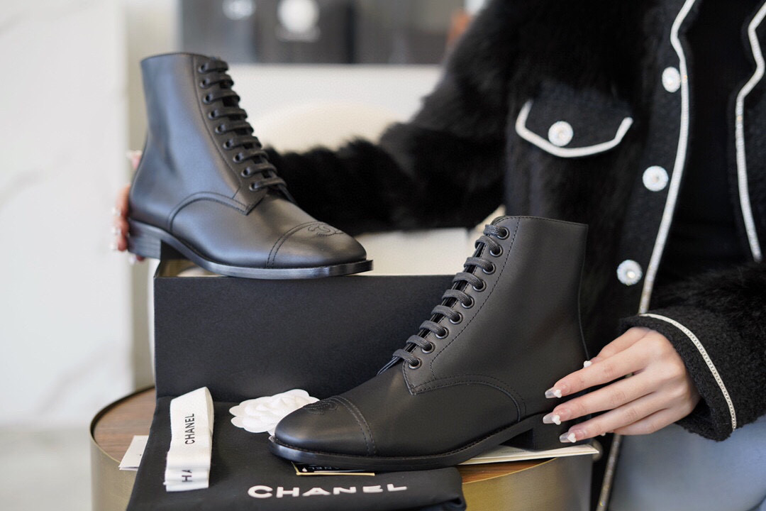 샤넬 CHANEL 부츠