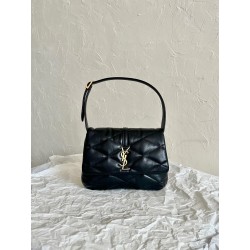 생로랑 Saint Laurent 698567 퀼트 처리된 램스킨 소재의 LE 57 숄더백 24cm