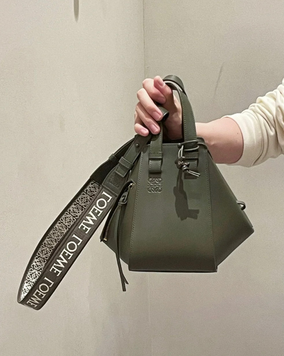 로에베 Loewe 53821 핸드백 20.8cm