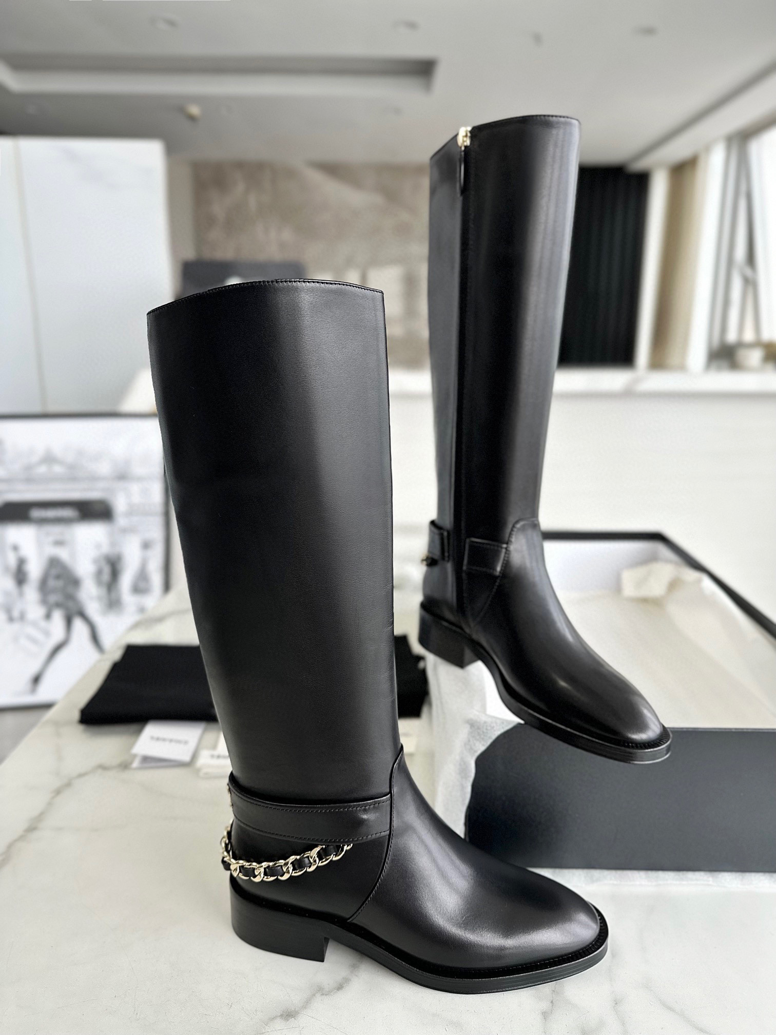 샤넬 CHANEL 부츠