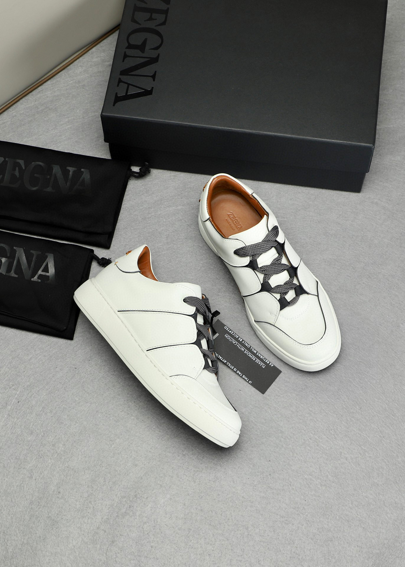 제냐 Zegna 스니커즈