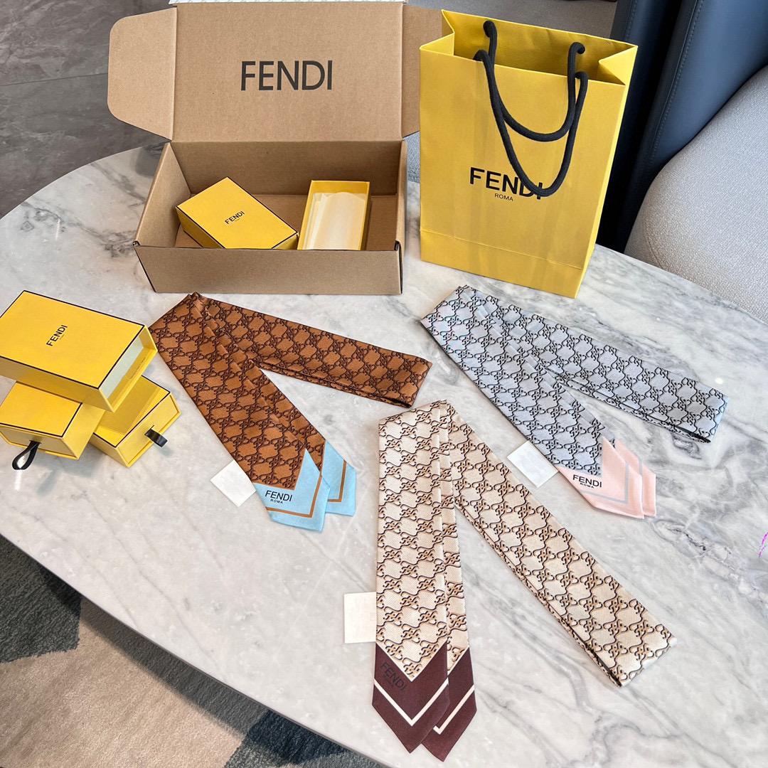 펜디 FENDI 스카프 120*5cm