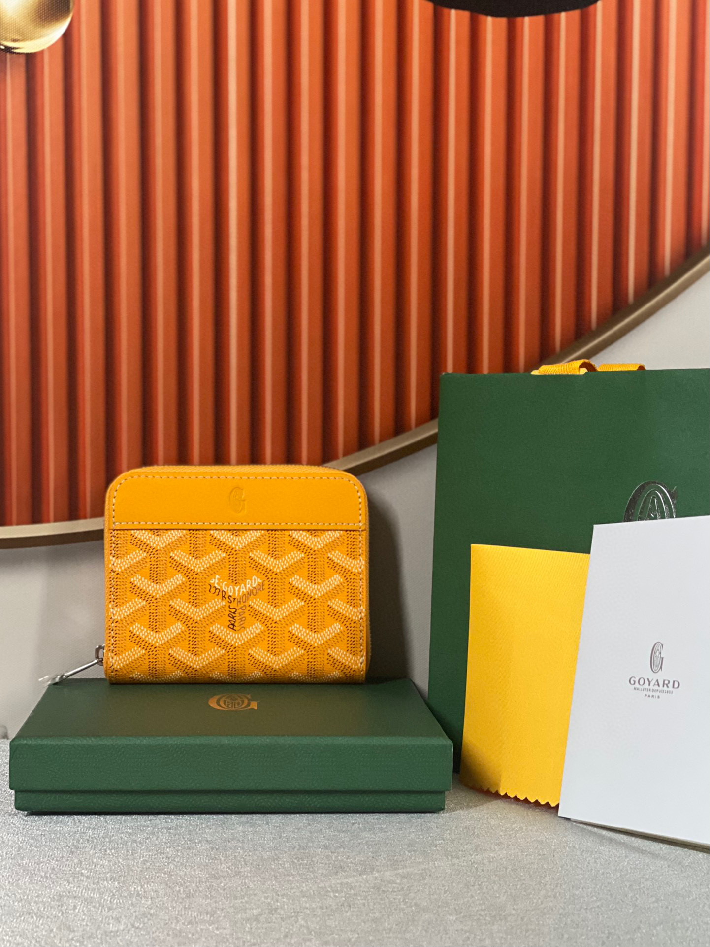 고야드 Goyard 지갑
