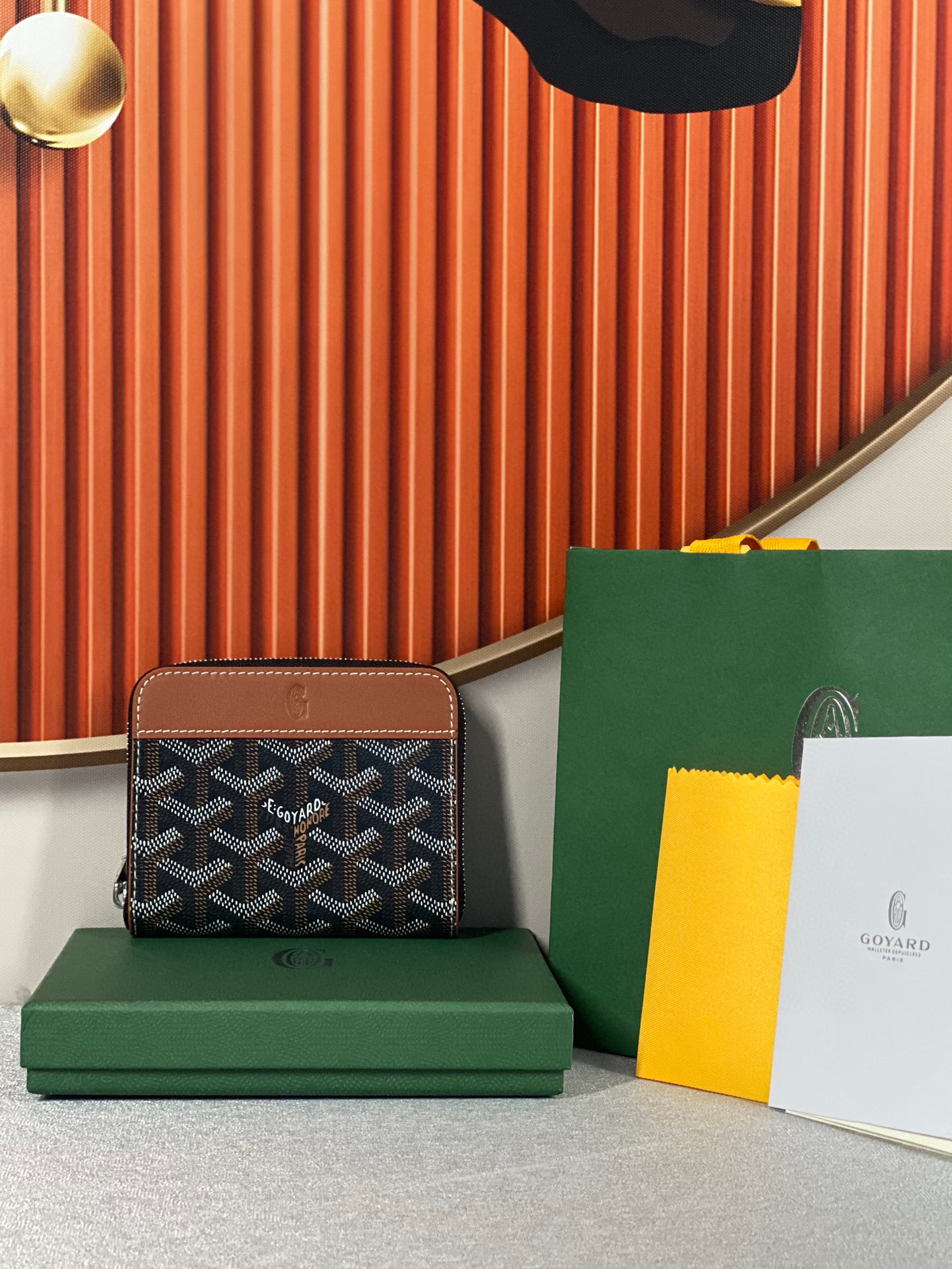 고야드 Goyard 지갑