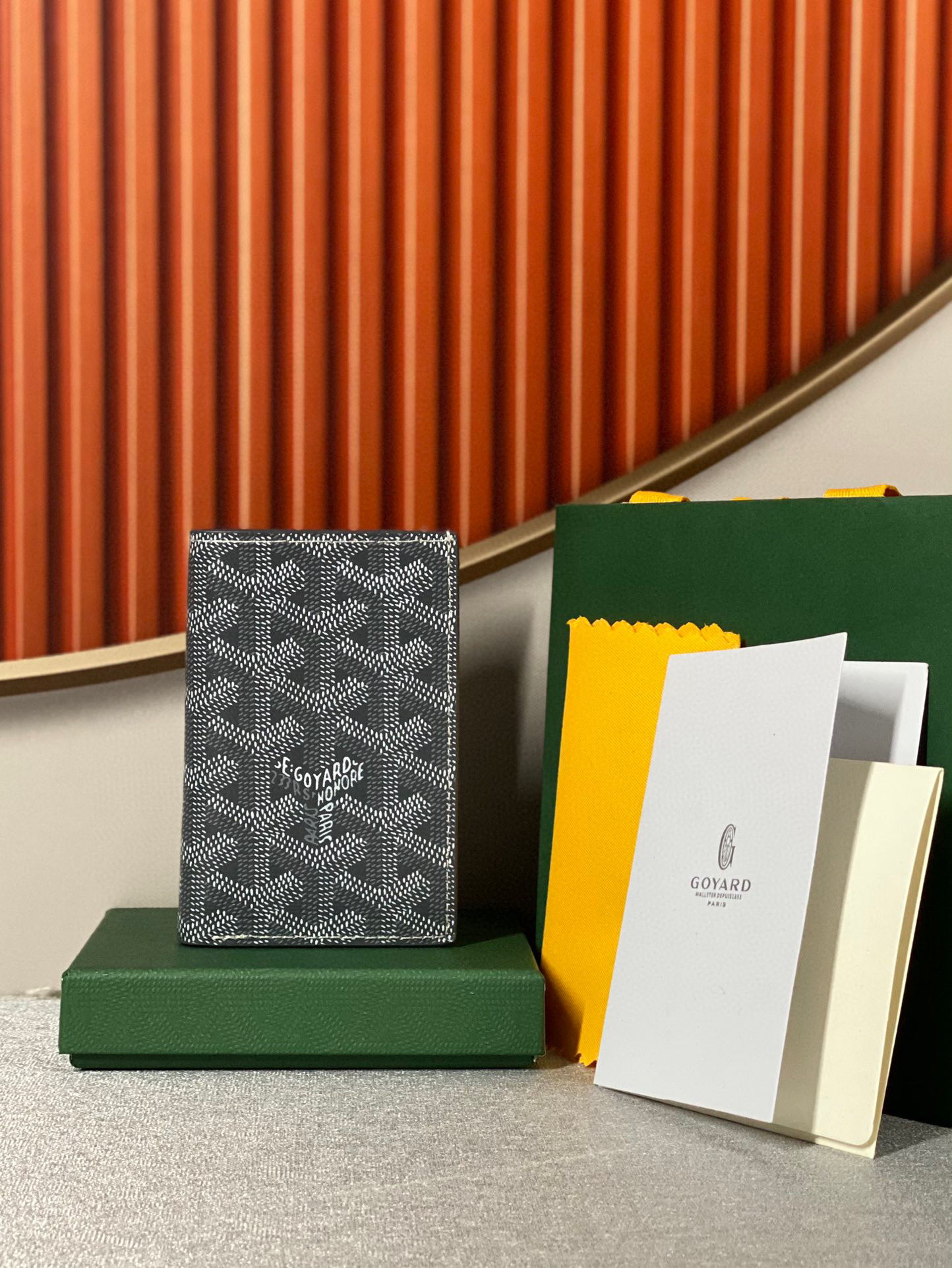 고야드 Goyard 카드 지갑