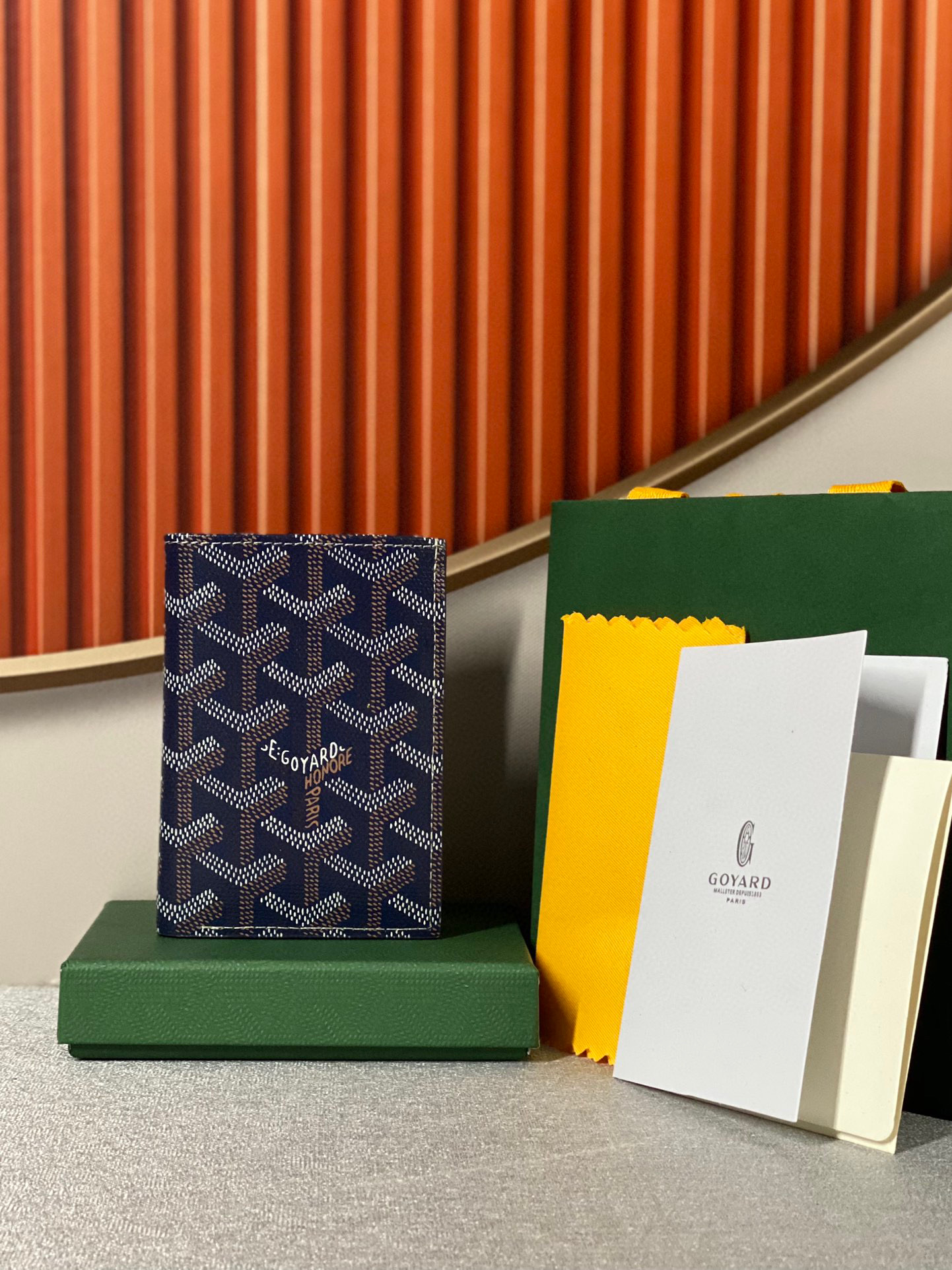 고야드 Goyard 카드 지갑