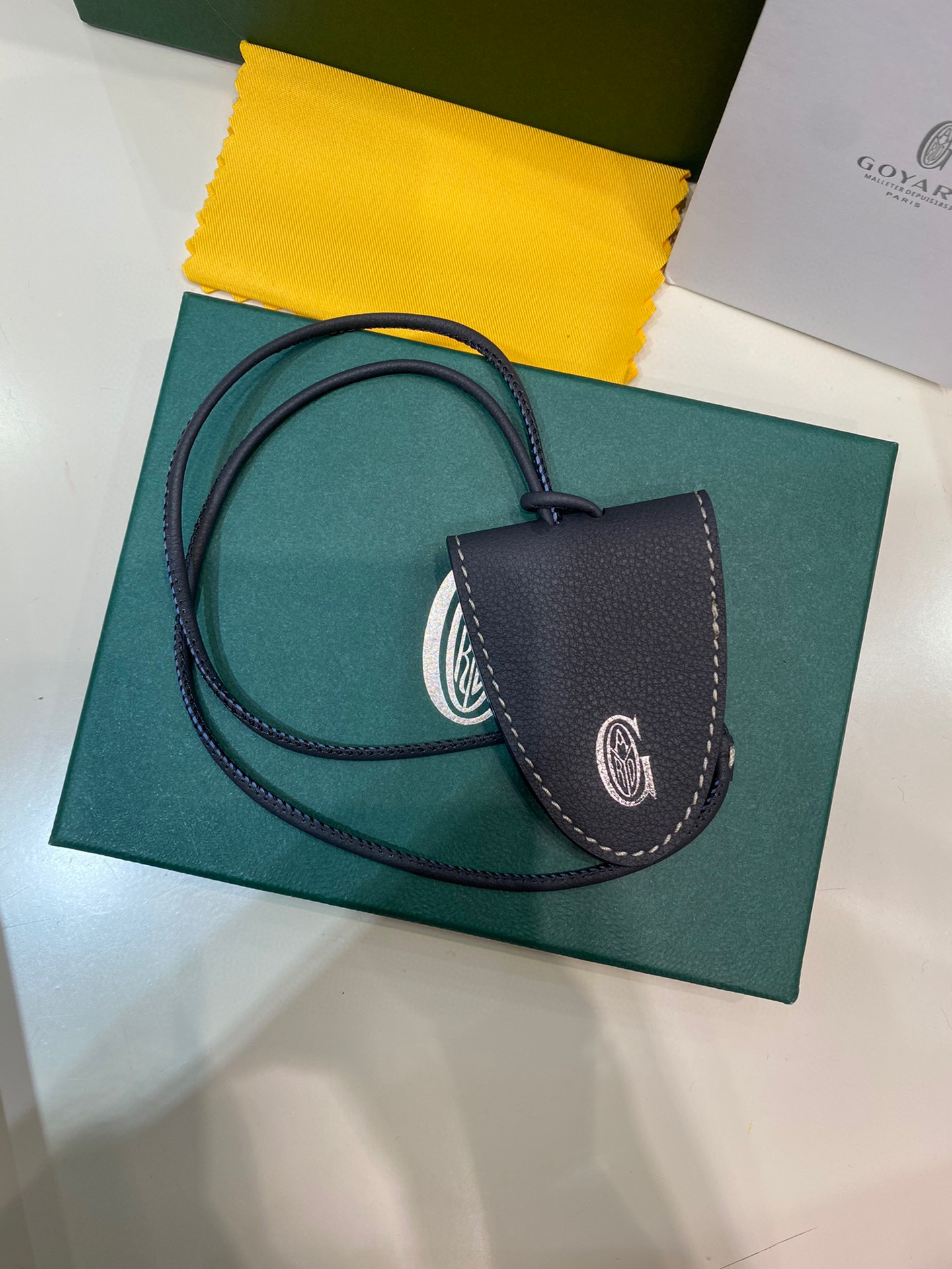 고야드 GOYARD 백클립 백참