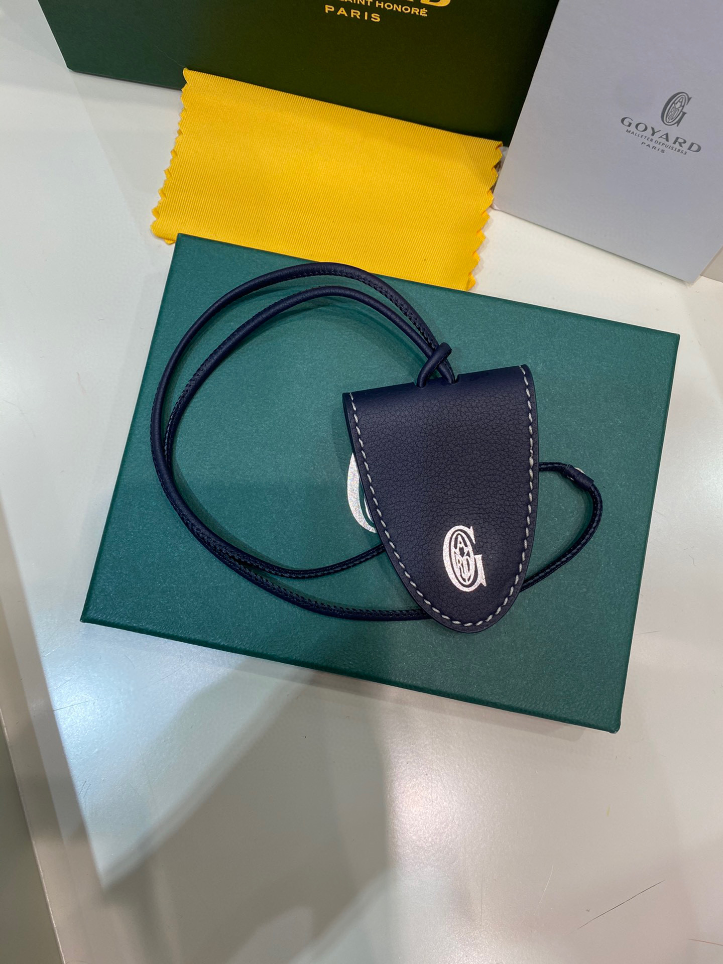 고야드 GOYARD 백클립 백참