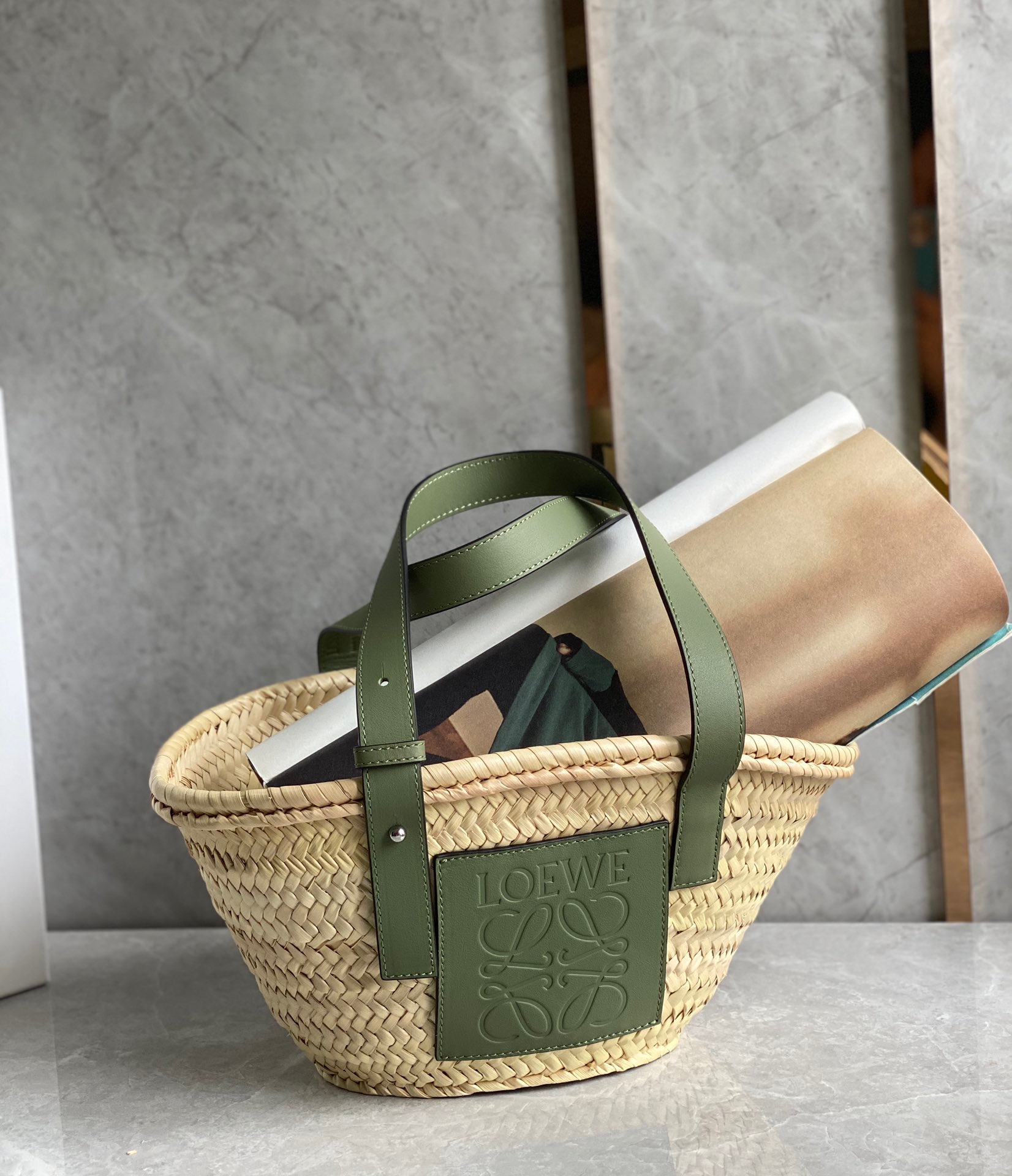 로에베 Loewe 바스켓 백 스몰 32CM