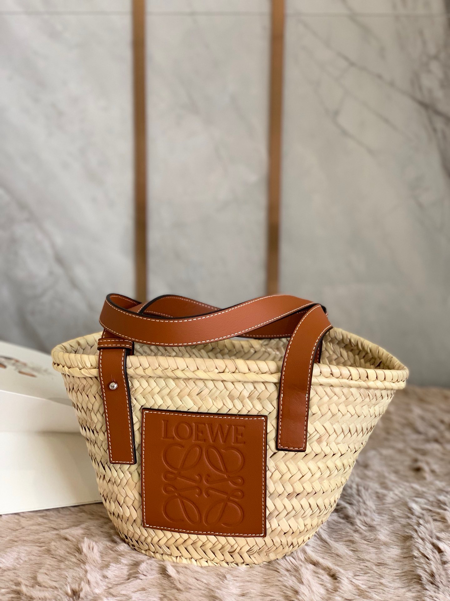 로에베 Loewe 바스켓 백 스몰 32CM