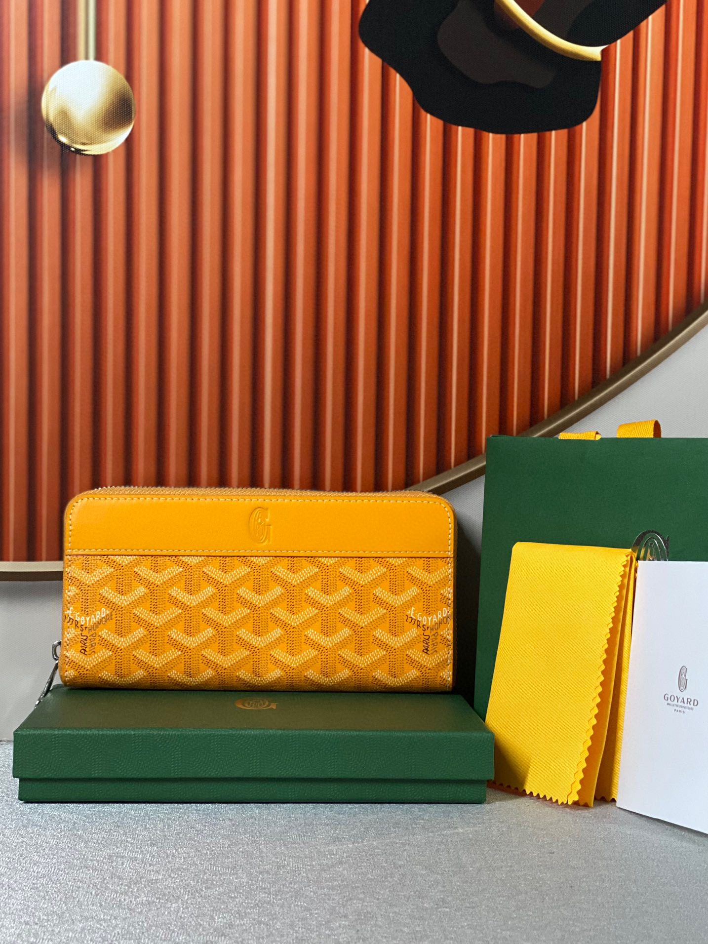 고야드 Goyard 지갑