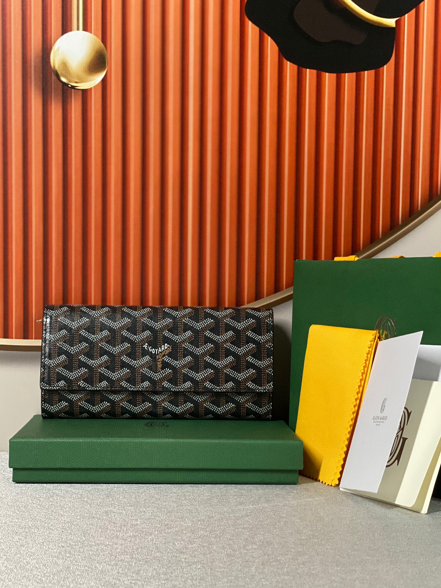 고야드 Goyard 지갑