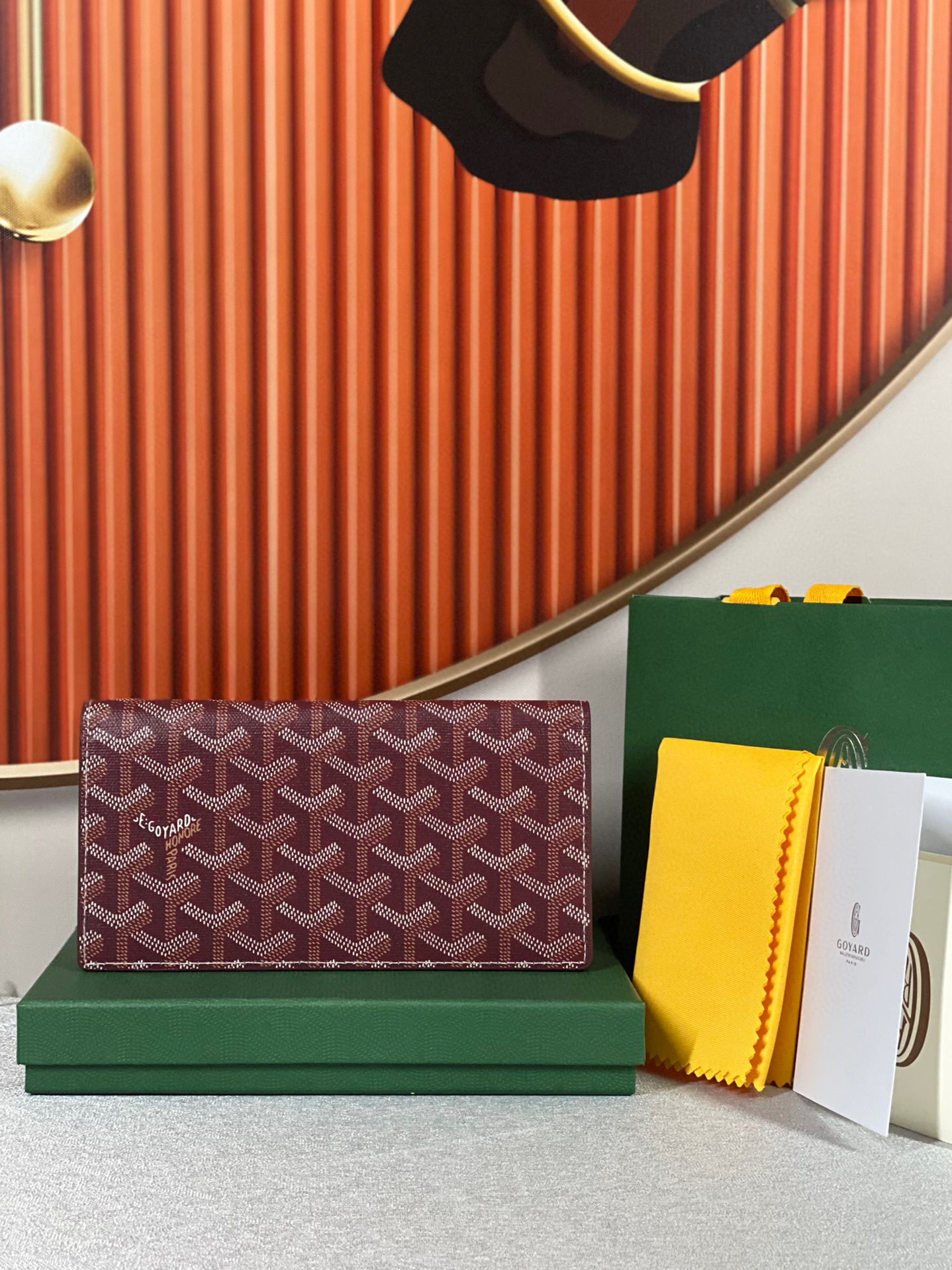 고야드 Goyard 지갑
