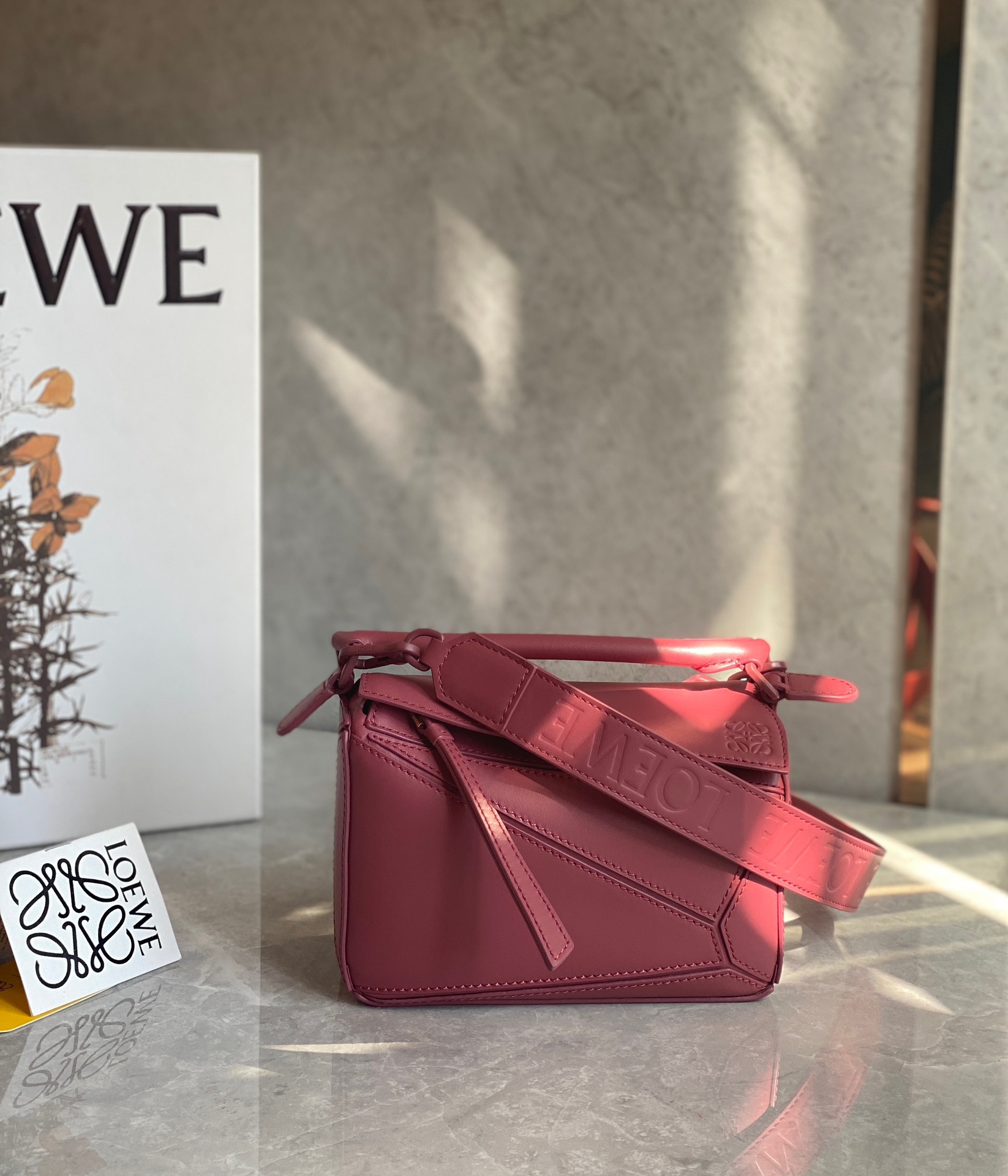 로에베 Loewe 크로스 백  18CM