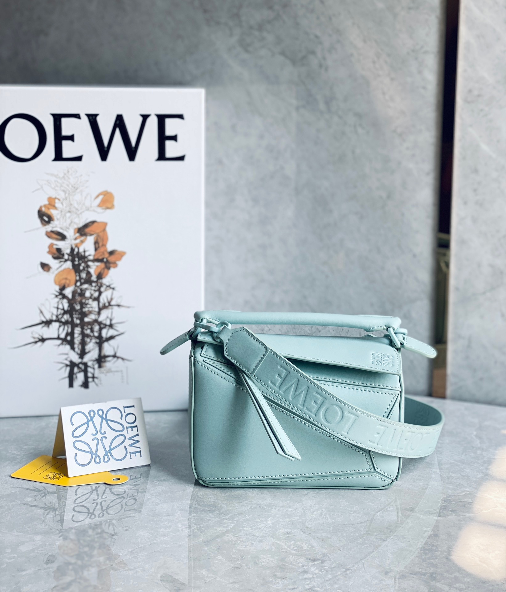 로에베 Loewe 크로스 백 18CM