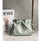 로에베 Loewe 미니 플라멩코 클러치 - 나파 카프스킨 30CM