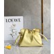 로에베 Loewe 미니 플라멩코 클러치 - 나파 카프스킨 23.9CM