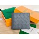  보테가 베네타 Bottega Veneta Bi-Fold Wallet 반지갑 605721