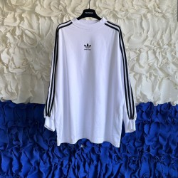 발렌시아가 x 아디다스 Balenciaga x adidas 라운드 맨투맨