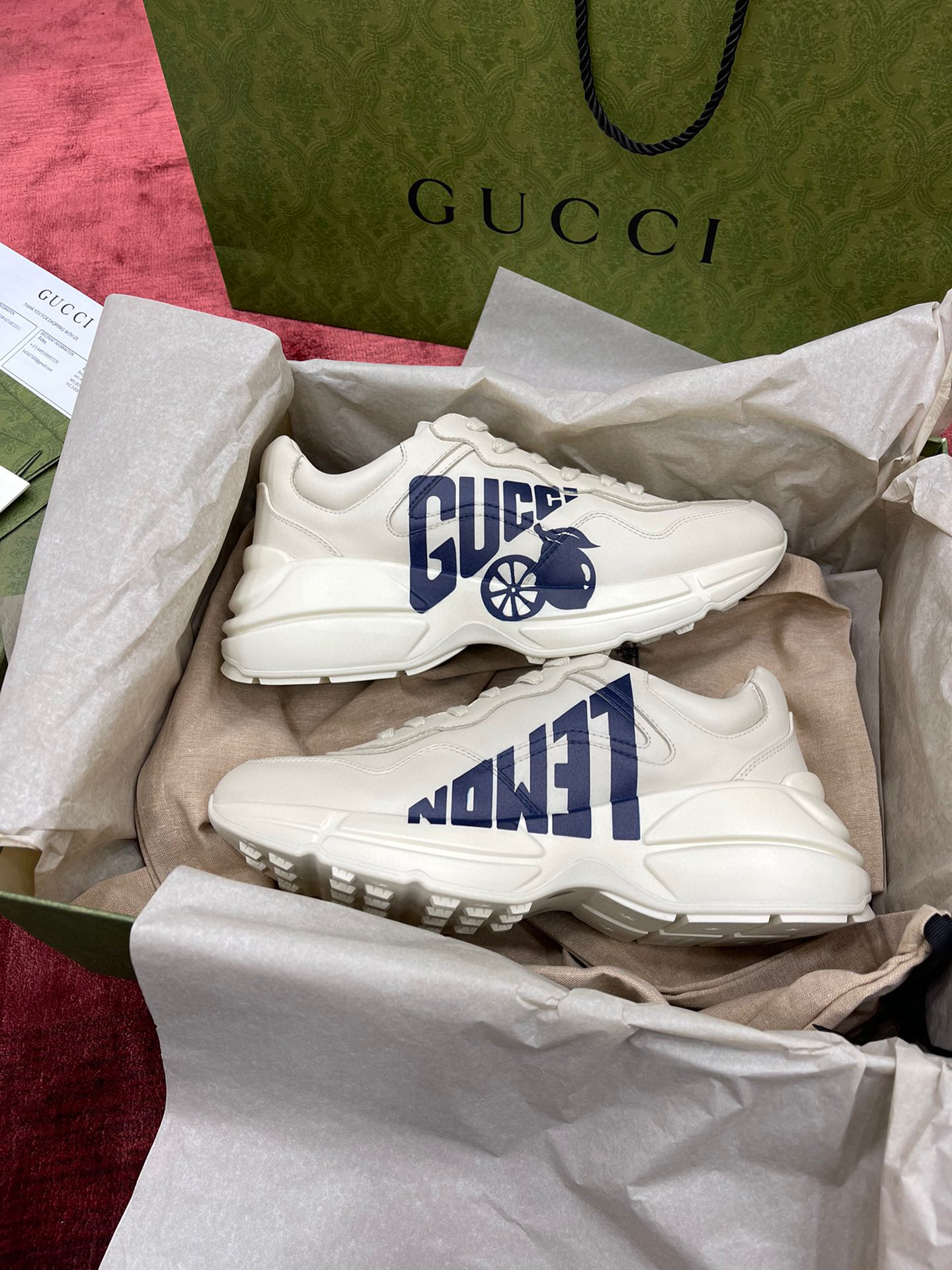 구찌 Gucci 운동화