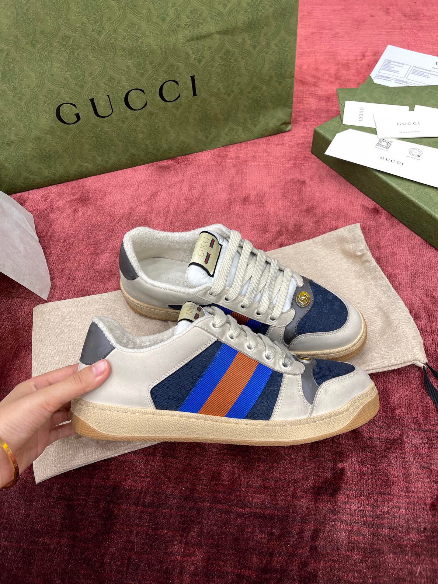 구찌 Gucci 운동화