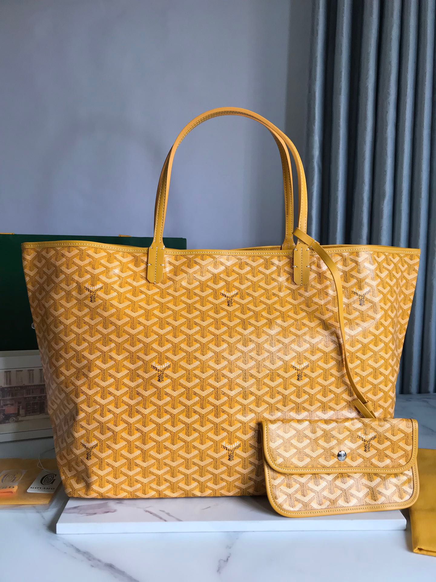 고야드 Goyard  870040 토트 백