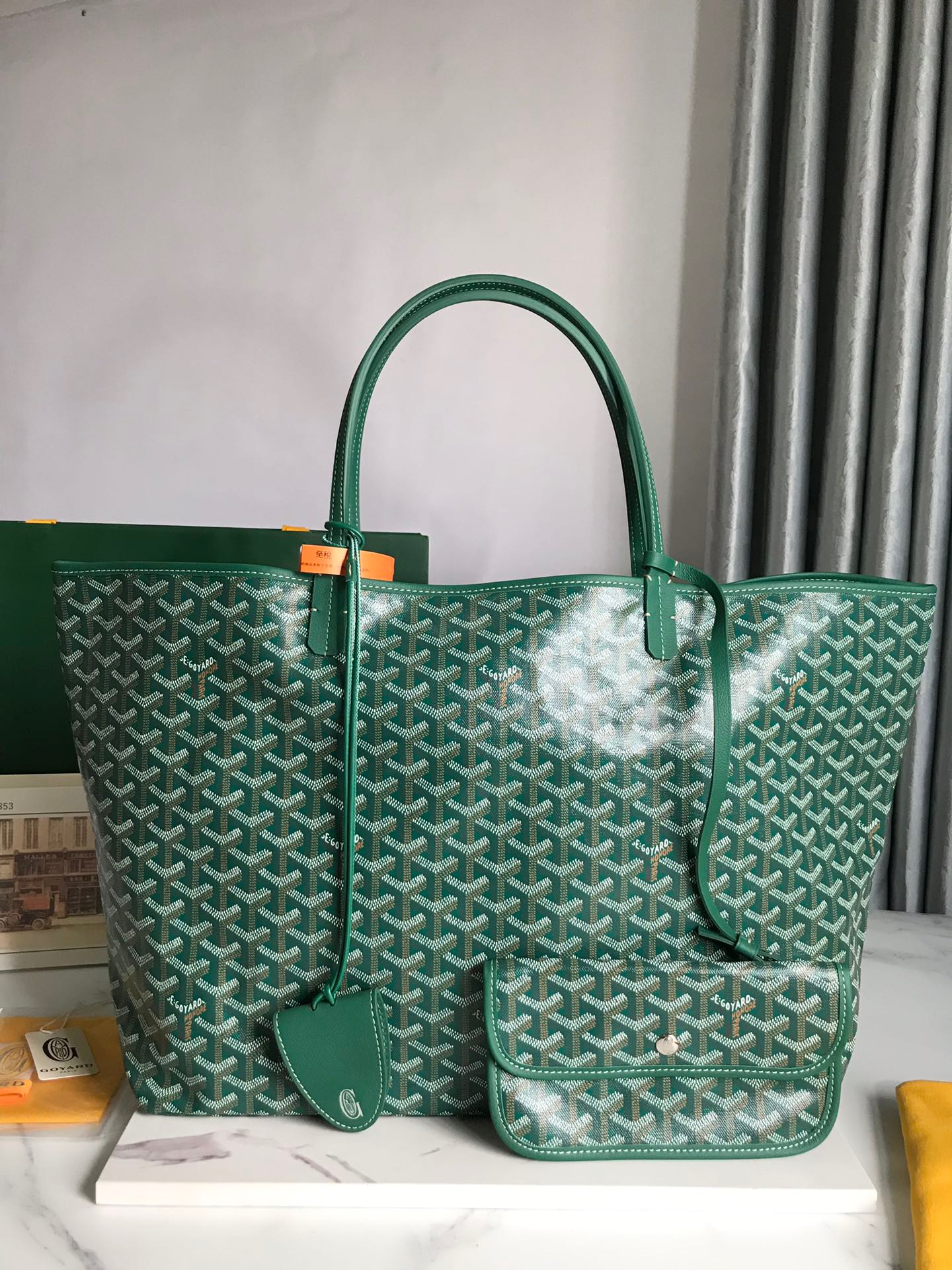 고야드 Goyard  870040 토트 백