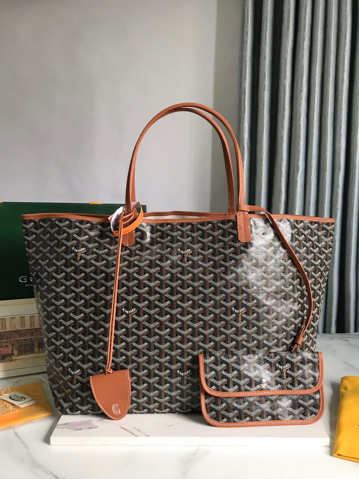 고야드 Goyard  870040 토트 백